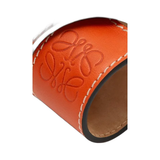 Slap bracelet in calfskin