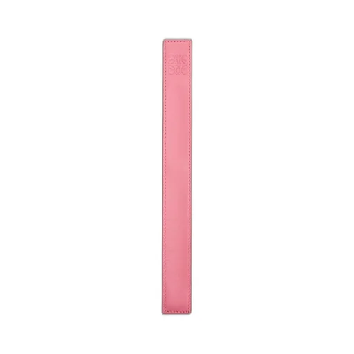 Slap bracelet in calfskin