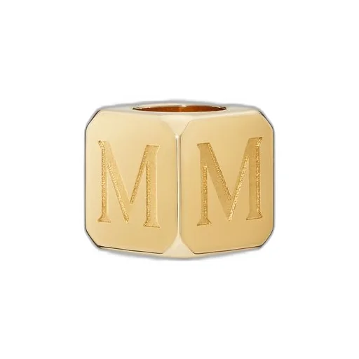 Small dice in metal
