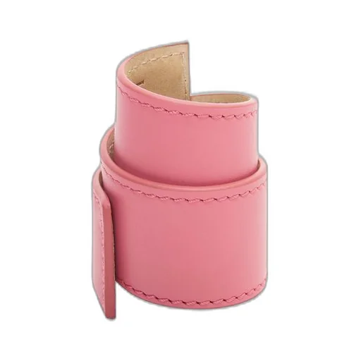 Slap bracelet in calfskin