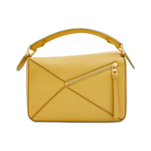 Small Puzzle bag in classic calfskin