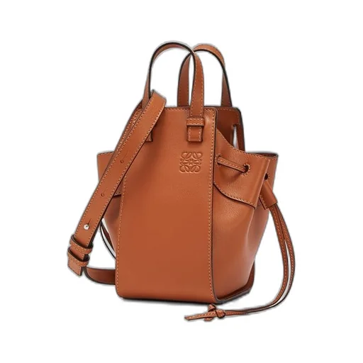 Mini Hammock drawstring in classic calfskin