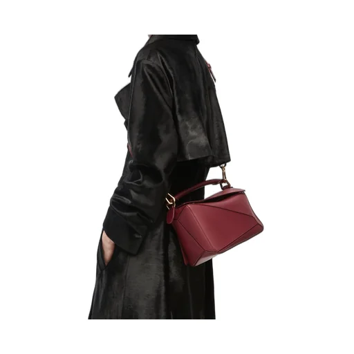 Small Puzzle bag in classic calfskin
