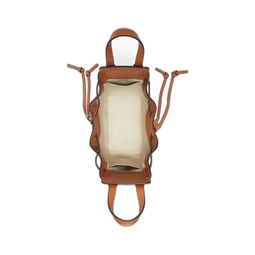 Mini Hammock drawstring in classic calfskin