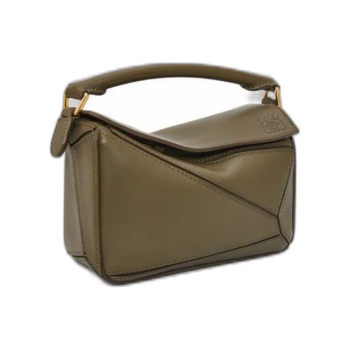 Mini Puzzle bag in classic calfskin