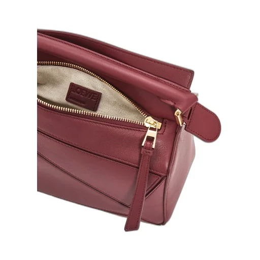Small Puzzle bag in classic calfskin