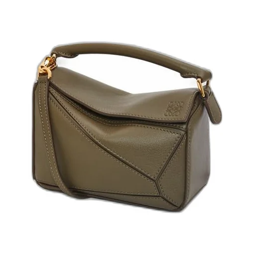 Mini Puzzle bag in classic calfskin