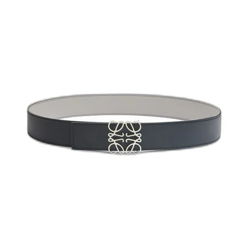 Reversible Anagram belt in smooth calfskin