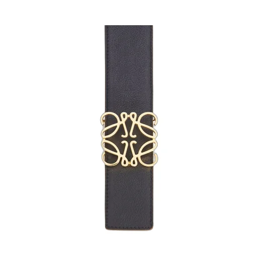 Reversible Anagram belt in smooth calfskin