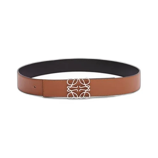 Reversible Anagram belt in smooth calfskin