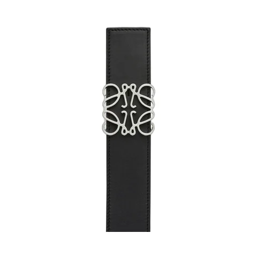 Reversible Anagram belt in smooth calfskin