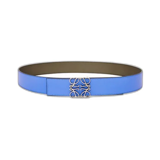 Reversible Anagram belt in smooth calfskin