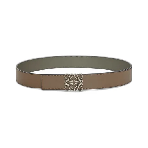 Reversible Anagram belt in smooth calfskin