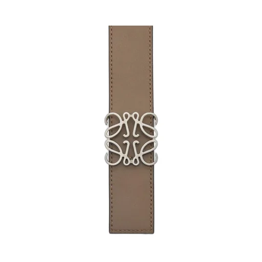 Reversible Anagram belt in smooth calfskin