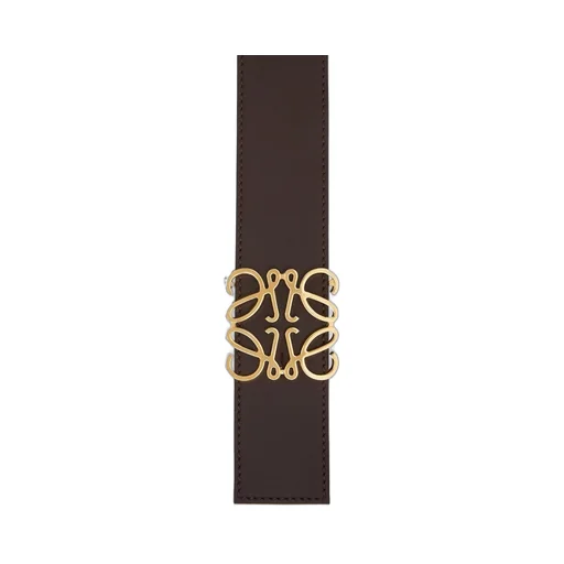 Reversible Anagram belt in smooth calfskin
