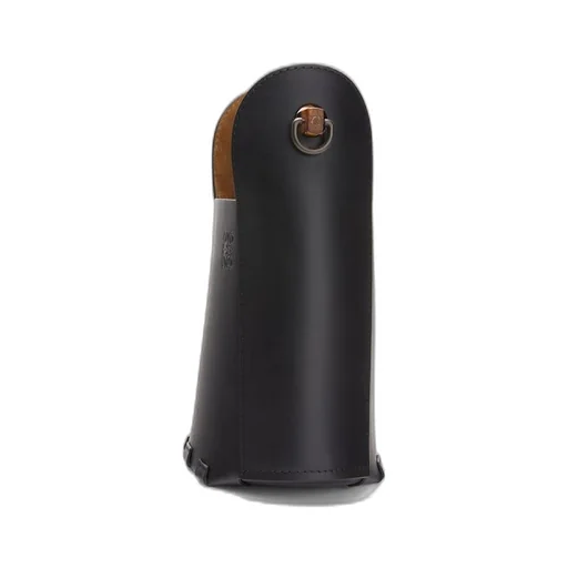 Bamboo bucket bag in calfskin