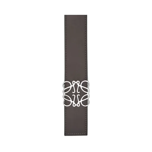 Reversible Anagram belt in smooth calfskin