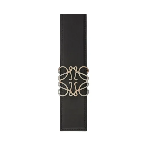 Reversible Anagram belt in smooth calfskin