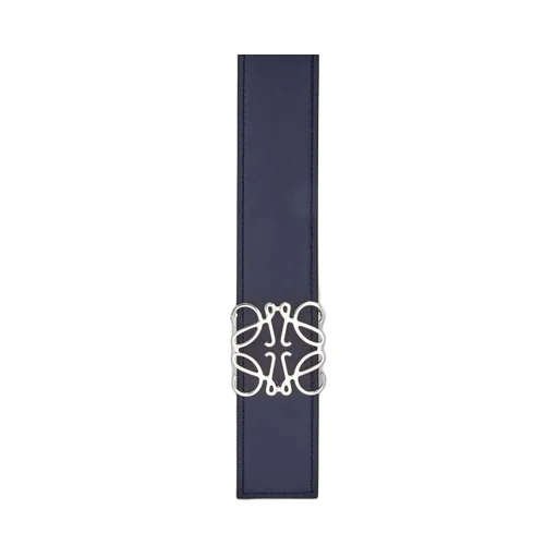 Reversible Anagram belt in smooth calfskin