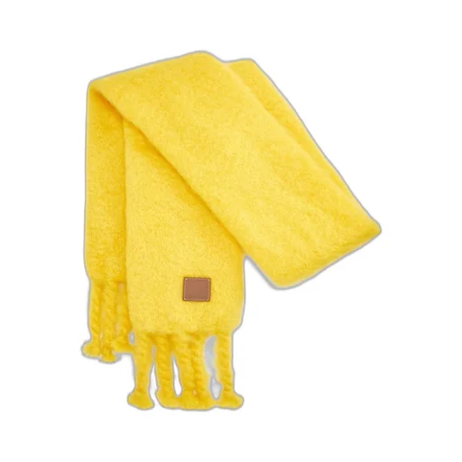 Scarf in mohair