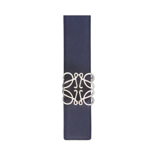 Reversible Anagram belt in smooth calfskin