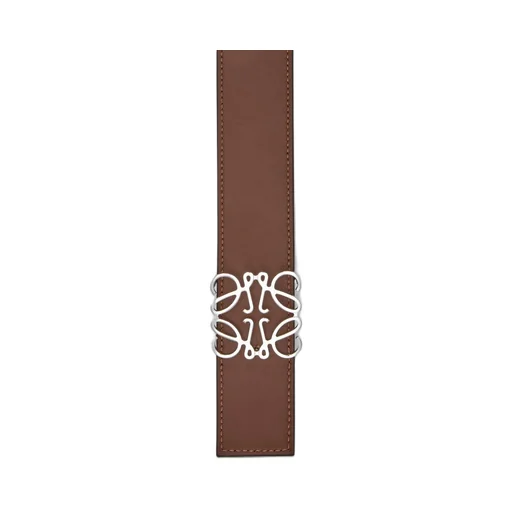 Reversible Anagram belt in smooth calfskin