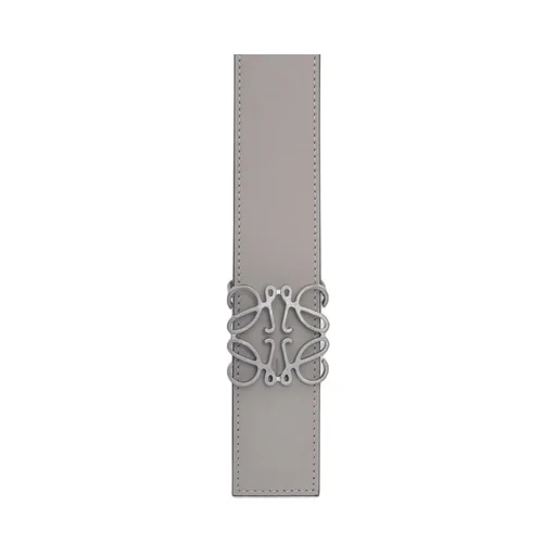 Reversible Anagram belt in smooth calfskin