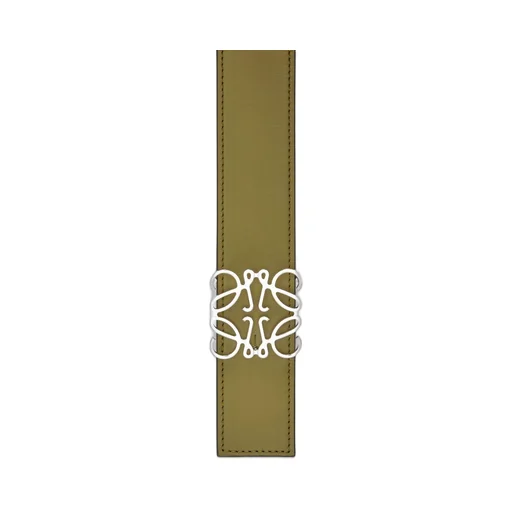 Reversible Anagram belt in smooth calfskin