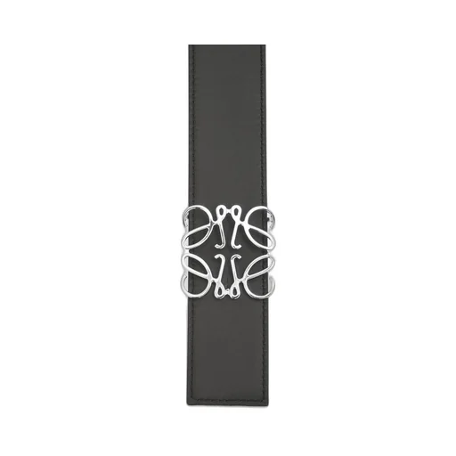 Reversible Anagram belt in smooth calfskin