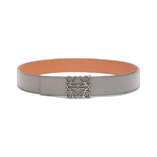 Reversible Anagram belt in smooth calfskin