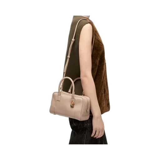 Amazona 23 bag in soft grained calfskin