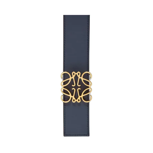 Reversible Anagram belt in smooth calfskin