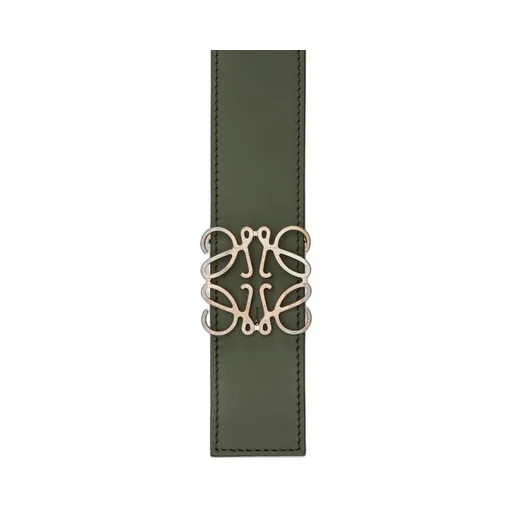 Reversible Anagram belt in smooth calfskin