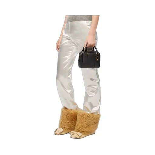 Amazona 16 Square bag in nappa calfskin