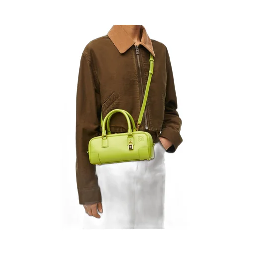 Amazona 23 Cropped bag in nappa calfskin