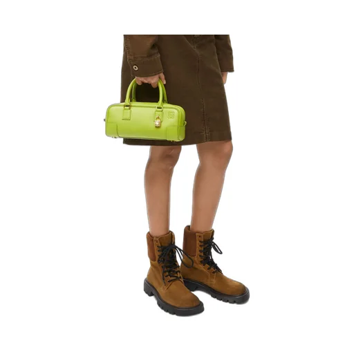 Amazona 23 Cropped bag in nappa calfskin