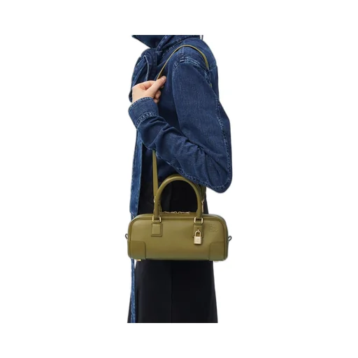 Amazona 23 Cropped bag in nappa calfskin