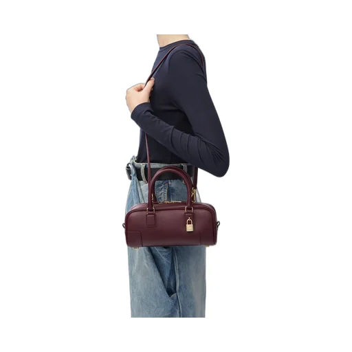 Amazona 23 Cropped bag in nappa calfskin