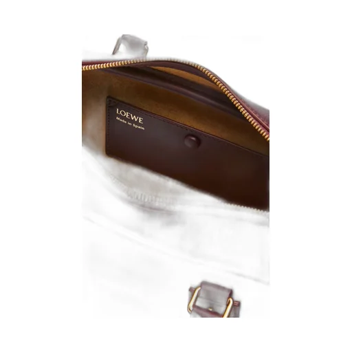 Amazona 23 Cropped bag in nappa calfskin