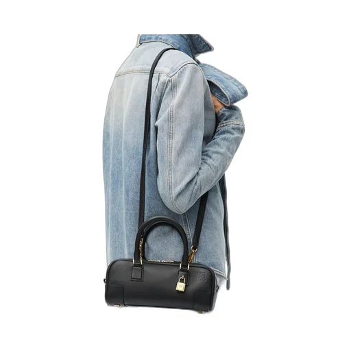 Amazona 23 Cropped bag in nappa calfskin