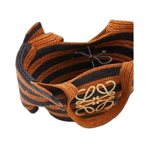 Small Elephant Basket bag in raffia