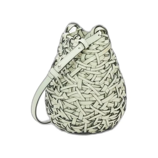 Small Nest Basket bag in calfskin
