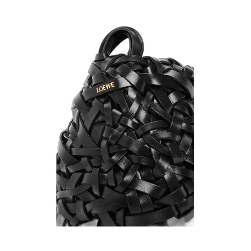 Small Nest Basket bag in calfskin