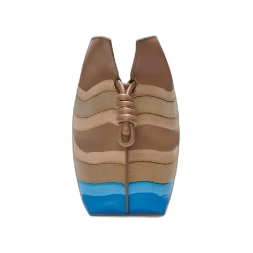 Medium Flamenco clutch in nappa calfskin
