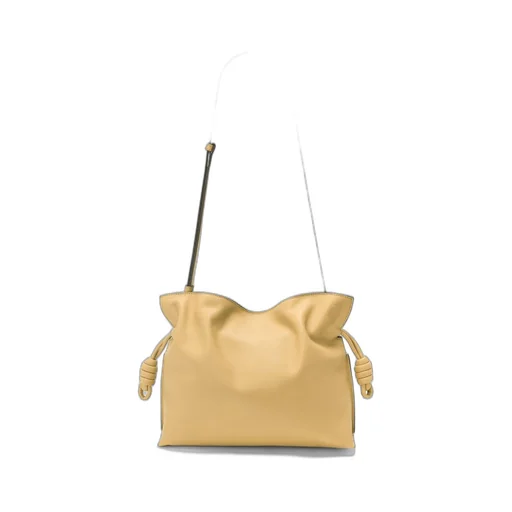 Medium Flamenco clutch in nappa calfskin