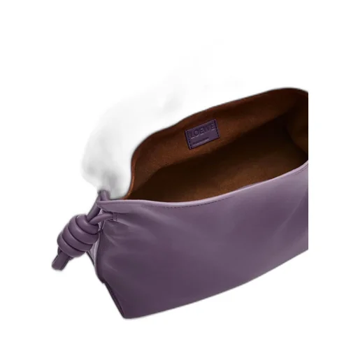 Medium Flamenco clutch in nappa calfskin