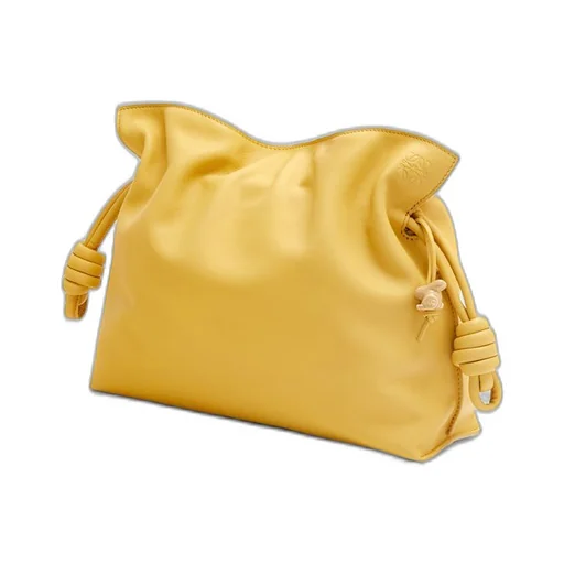 Flamenco clutch in nappa calfskin