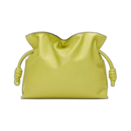 Medium Flamenco clutch in nappa calfskin