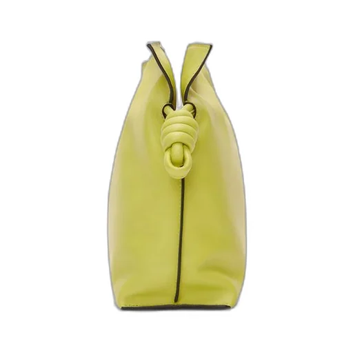 Medium Flamenco clutch in nappa calfskin