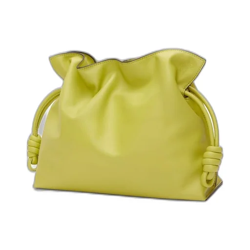 Medium Flamenco clutch in nappa calfskin